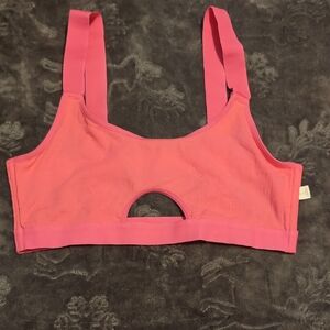 Colsie Pink Sports Bra